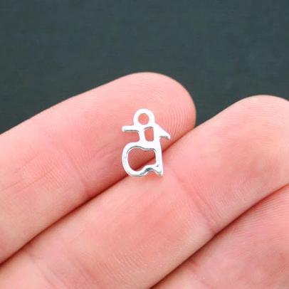 4 charmes de ton argent antique numéro 15 - SC4146