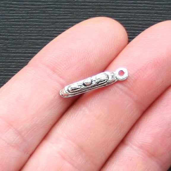 5 Cruise Ship Antique Silver Tone Charms 3D - SC1902