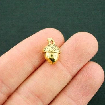 6 glands dorés antiques 3D - GC1108