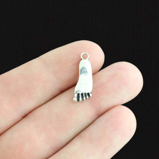 6 Foot Antique Silver Tone Charms - SC1568