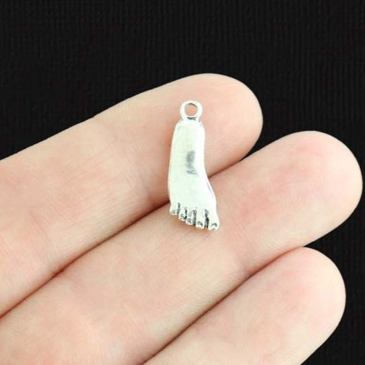 6 Foot Antique Silver Tone Charms - SC1568