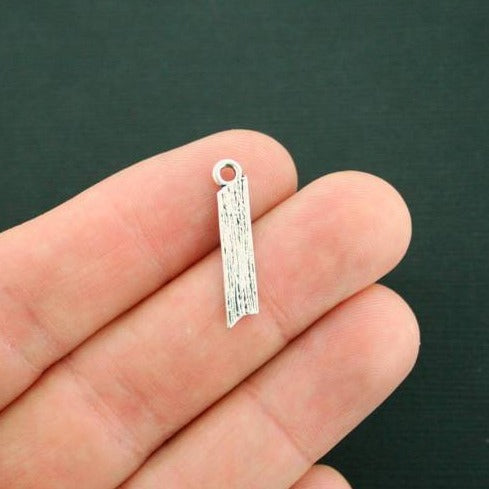 8 Army Antique Silver Tone Charms - SC7247