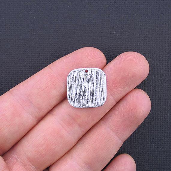 8 Dreaming Of The Sea Antique Silver Tone Charms - SC2329