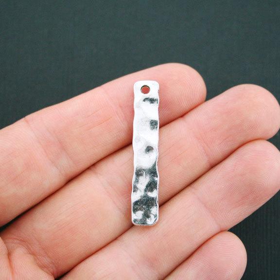 8 breloques argentées antiques Faith - SC4915