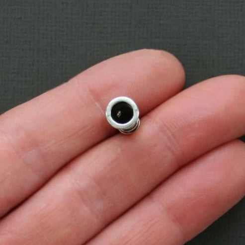 8 breloques ton argent antique phare 3D - SC1806