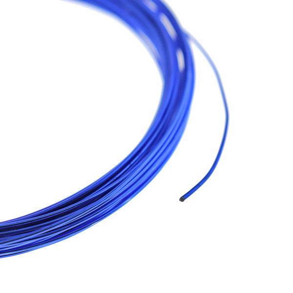 Bulk Blue Beading Wire 16.25ft - 1mm - AW022
