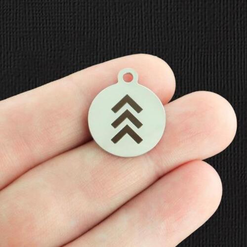 Arrows Stainless Steel Charms - BFS001-5731