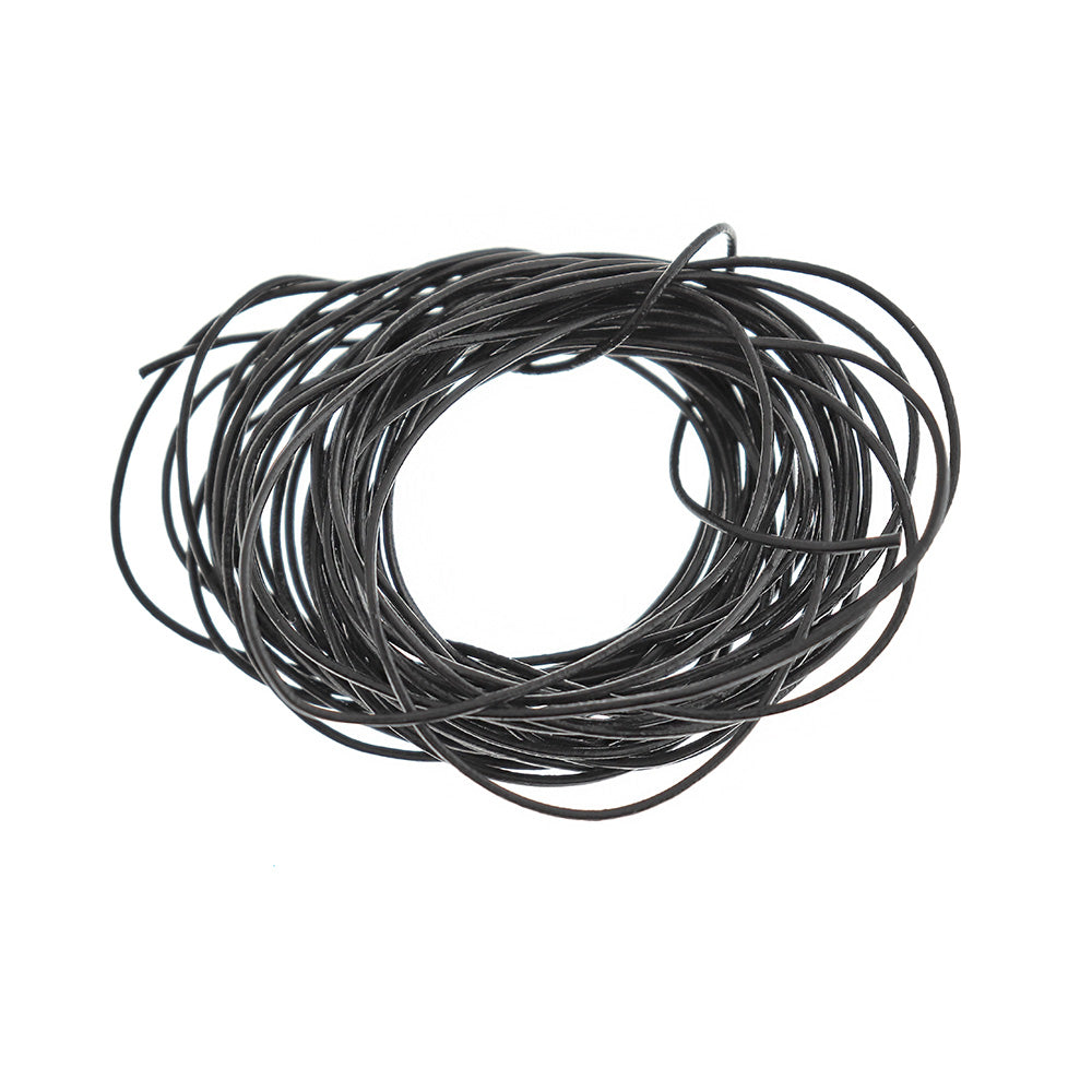 BULK Brown Leather Cord 16Ft - 1mm - FD544