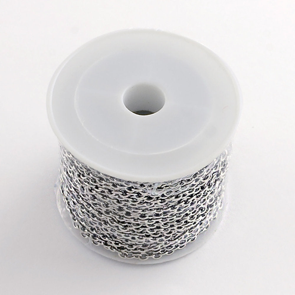 BULK Chaine Câble Inox 1M - 2mm - FD287