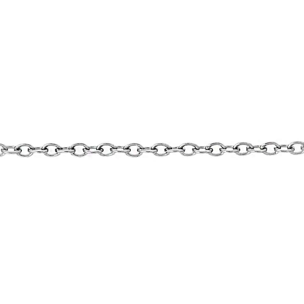BULK Stainless Steel Cable Chain 6.5ft - 1.5mm - FD067