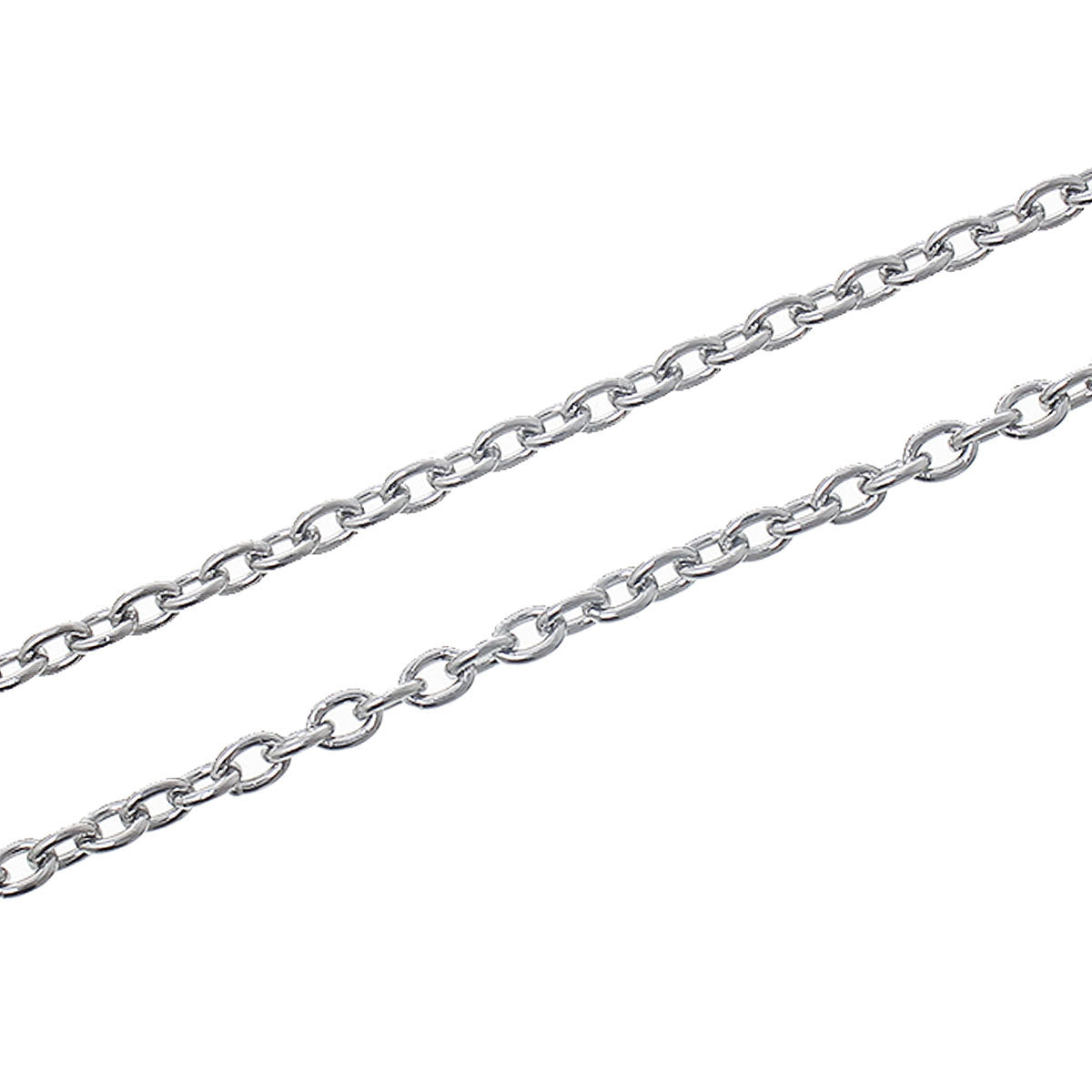 BULK Stainless Steel Cable Chain 6.5ft - 3mm - FD261