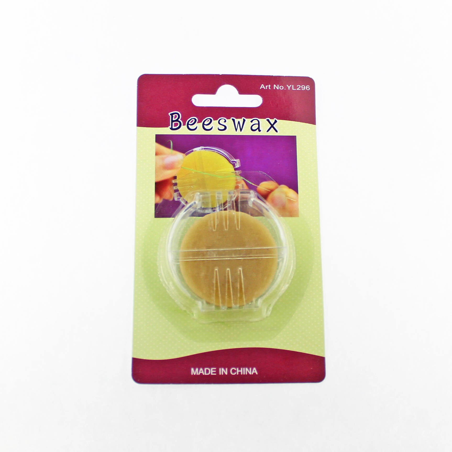 Conditionneur et fortifiant pour fils à la cire d'abeille dans un étui - Z365