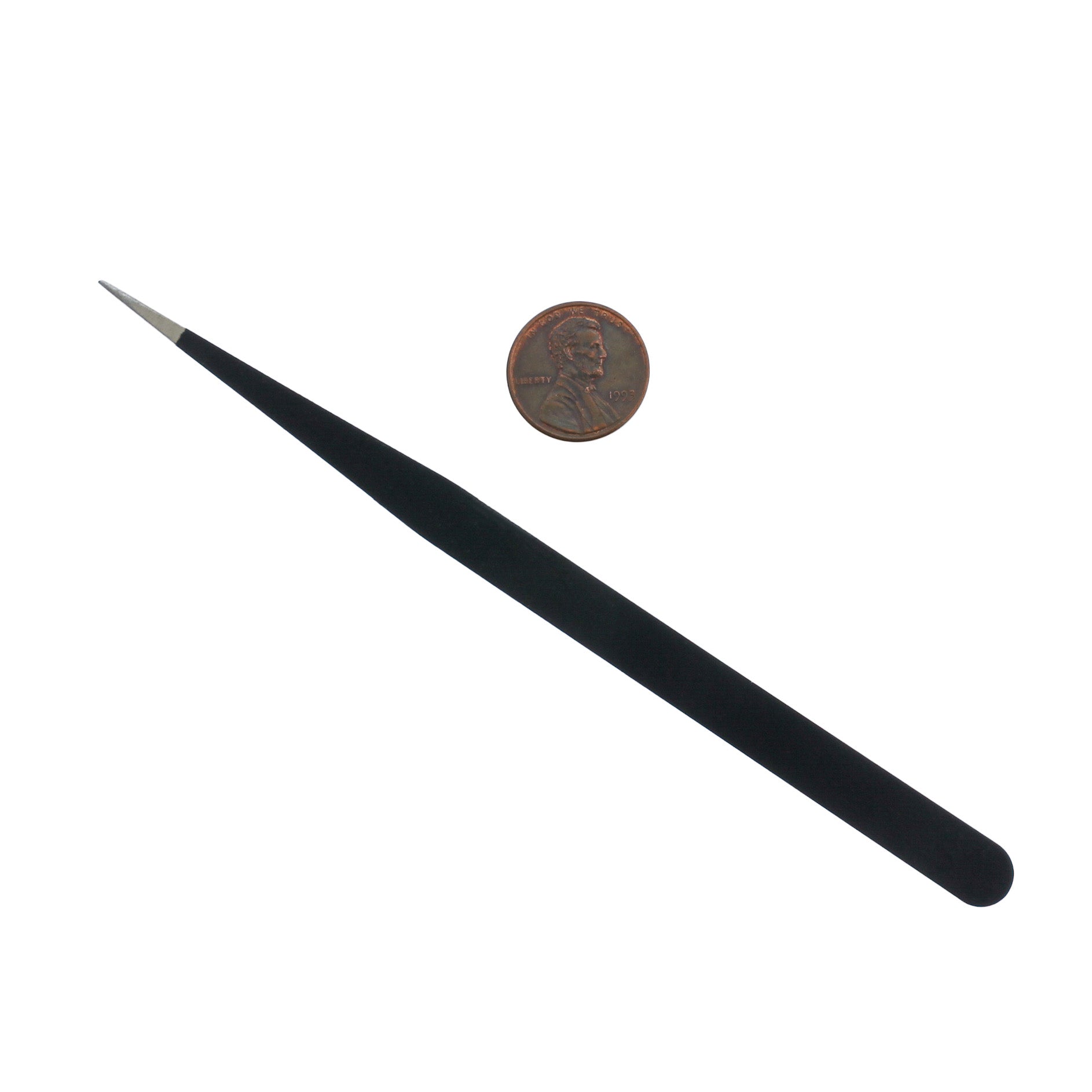 Pince à Épiler Perles en Émail Noir - TL069