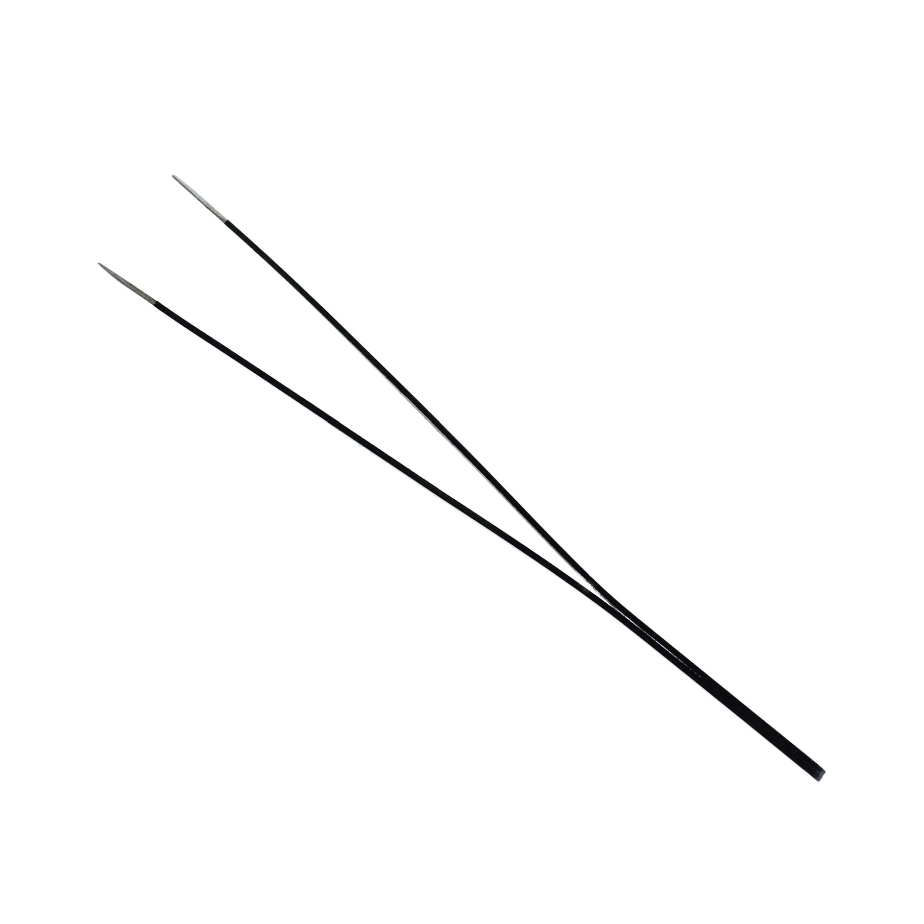 Pince à Épiler Perles en Émail Noir - TL069