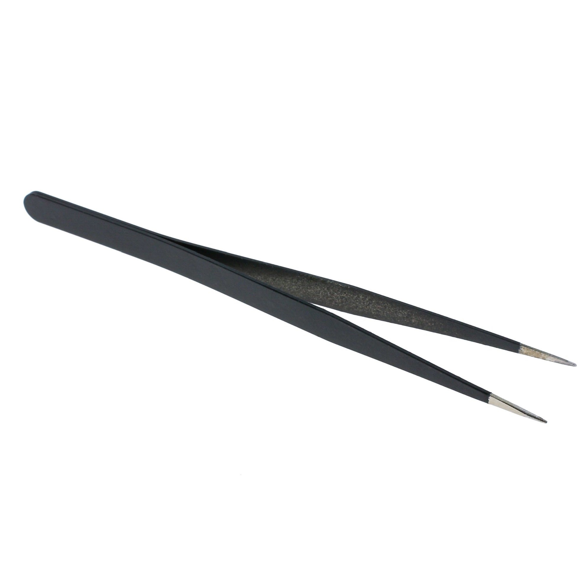 Black Enamel Beading Tweezers - TL069