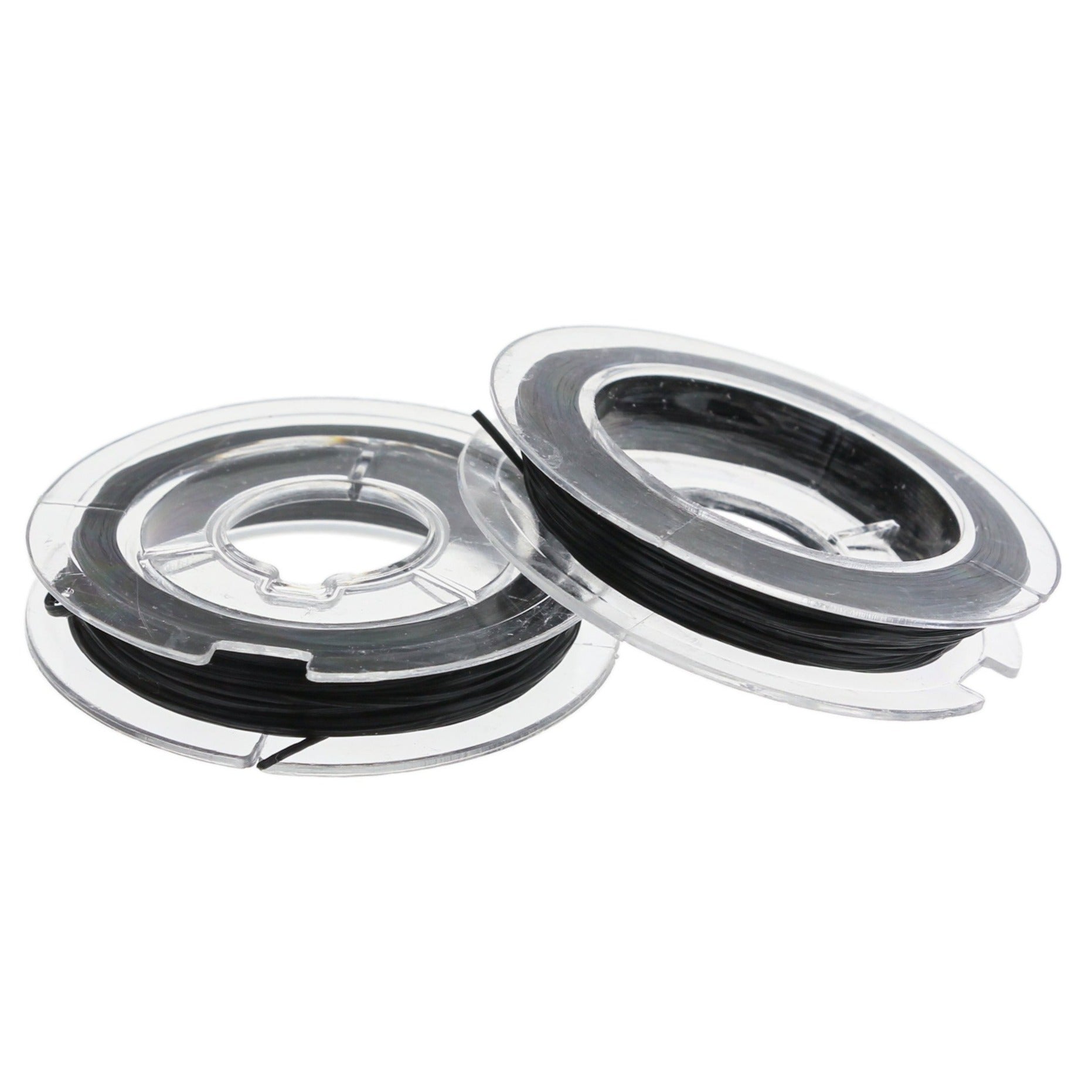 Bulk Black Beading Elastic 32ft - 0.8mm - Z314