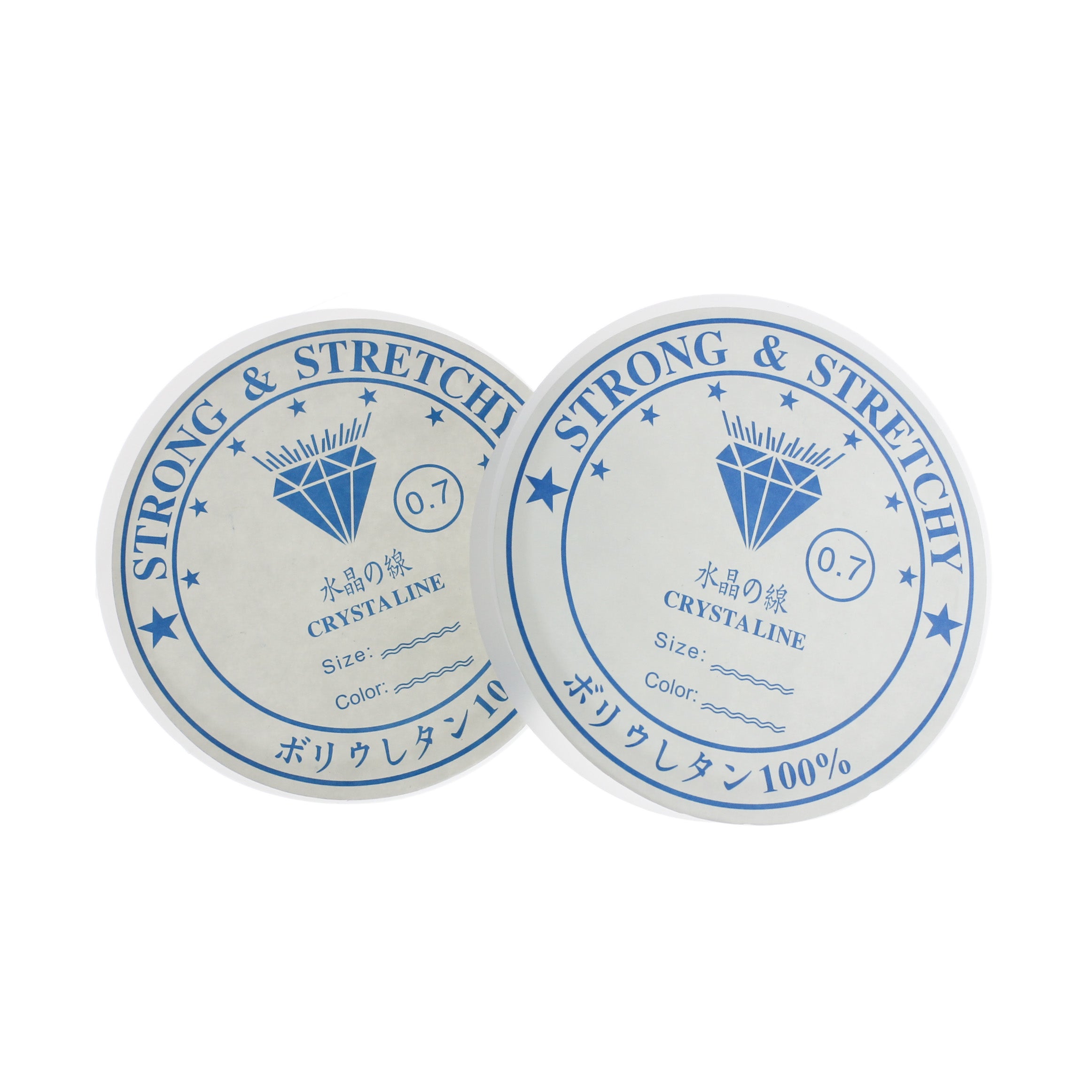 Bulk Clear Beading Elastic 28ft - 0.7mm - Z1309