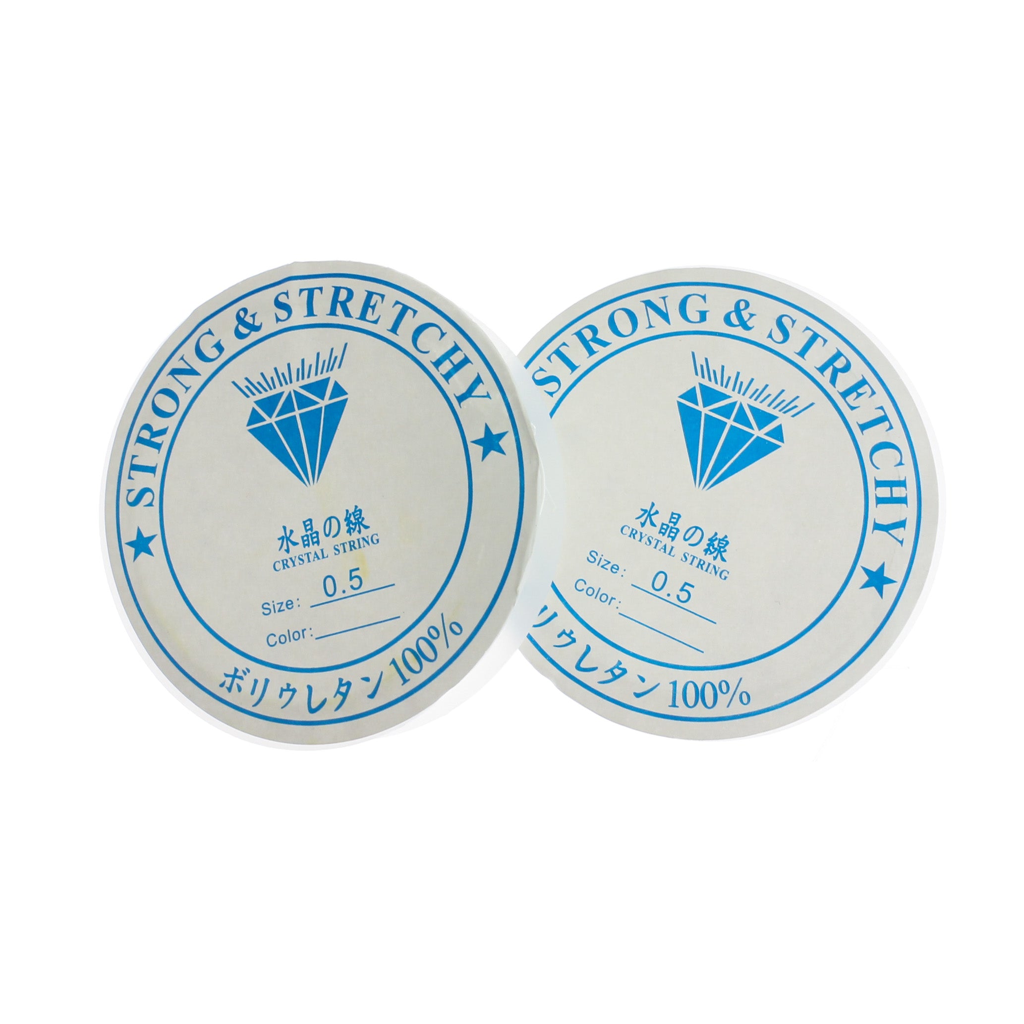 Bulk Clear Beading Elastic 41ft - 0.5mm - Z1310