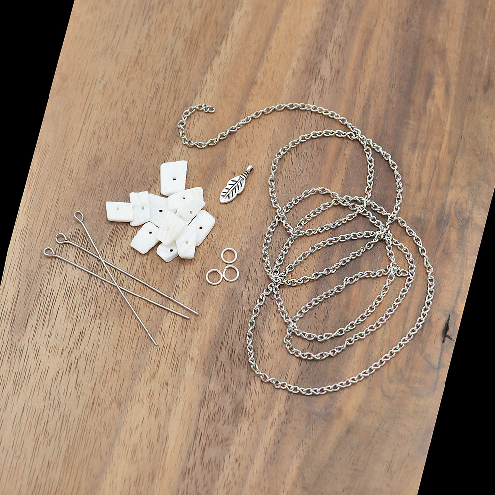 Kit de collier de cerceau bricolage - Quantité, style et options d'outils - DIY003