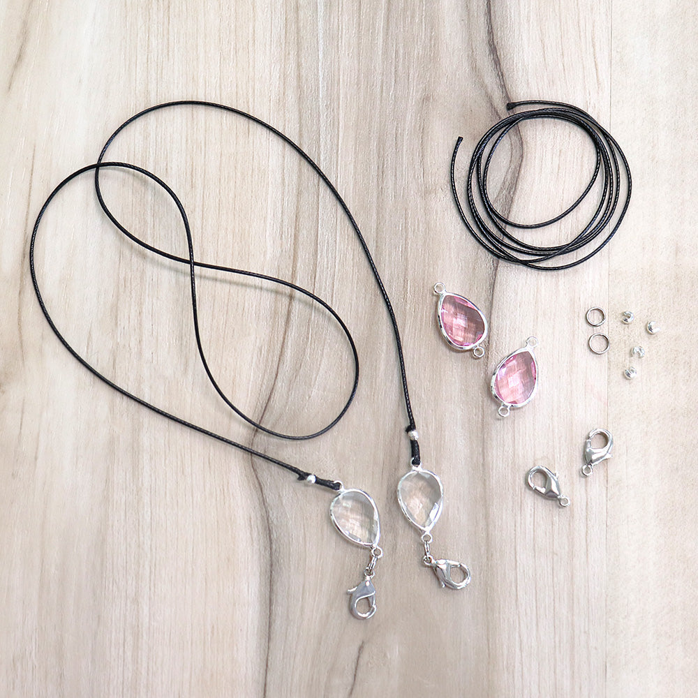 DIY Mask Lanyard Kit - Quantity and Style Options - DIY001