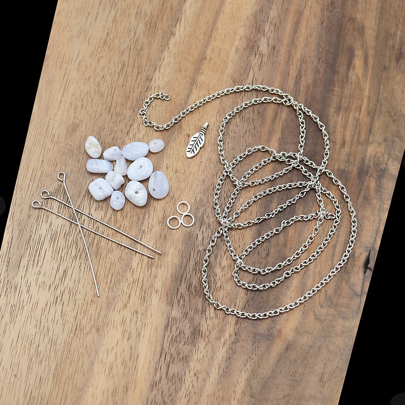 DIY Hoop Necklace Kit - Quantity, Style and Tool Options - DIY003