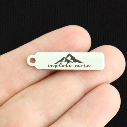 Explore More Stainless Steel Charms - BFS015-7190