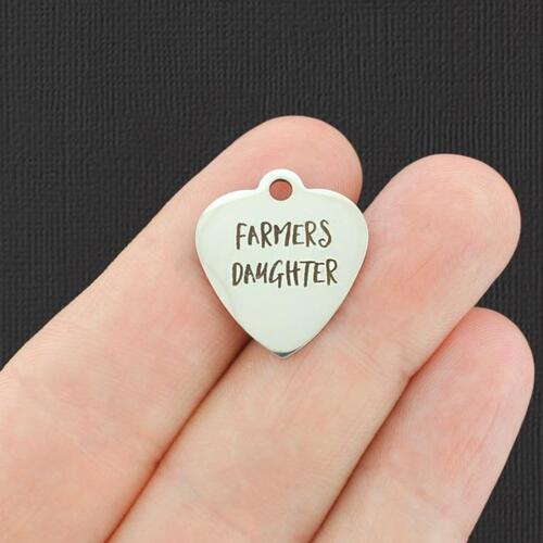 Farmers Daughter Stainless Steel Charms - BFS011-3296