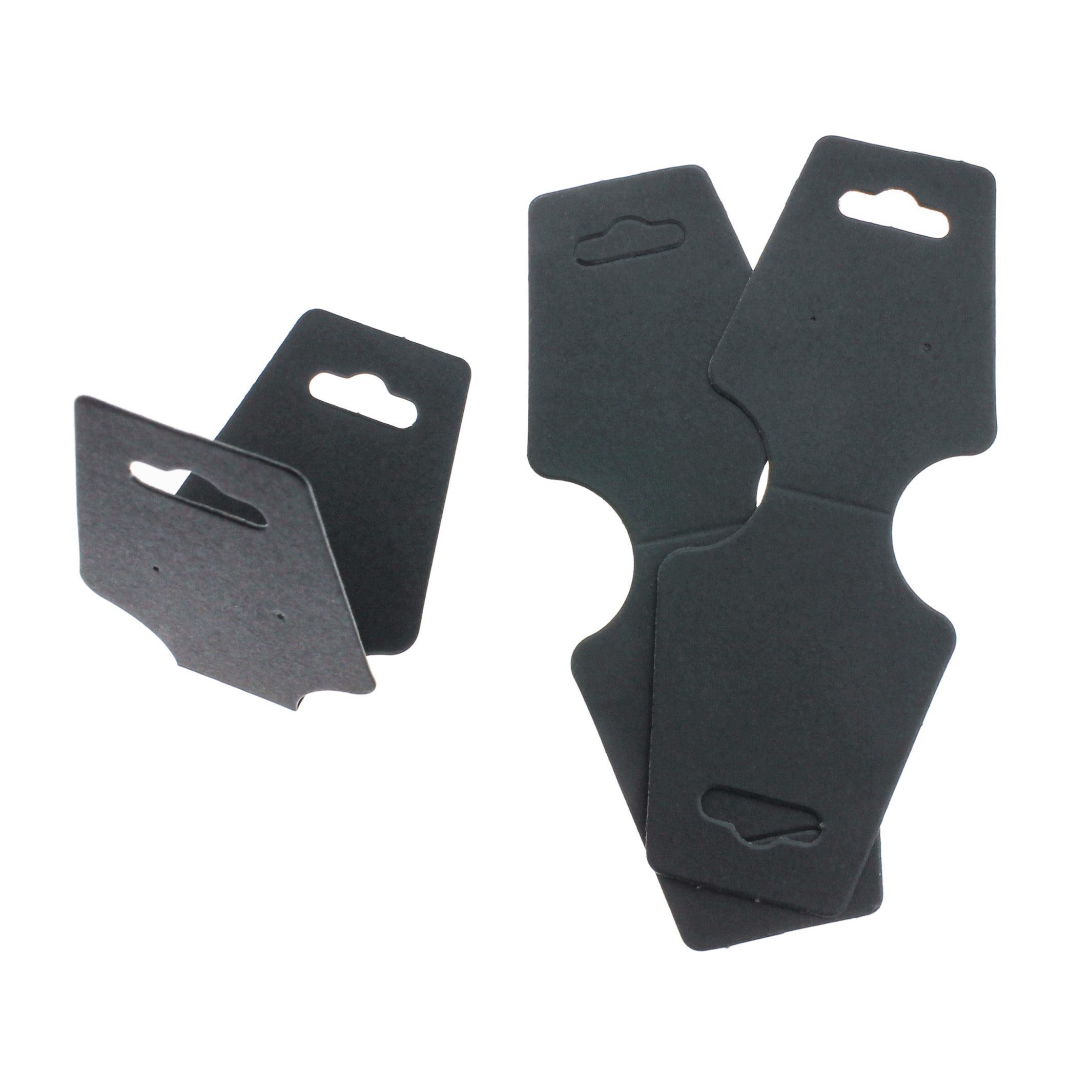 Fold Over Display Cards - 120mm x 45mm - Choose Your Color & Quantity!