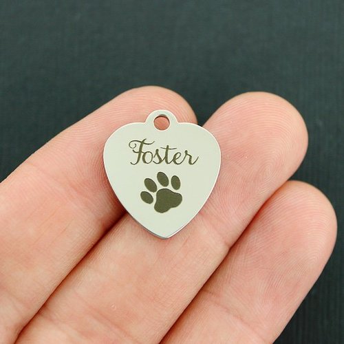 Foster Stainless Steel Charms - BFS011-3804