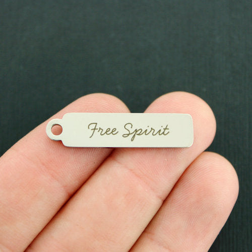 Free Spirit Stainless Steel Charms - BFS015-6904