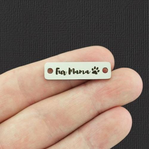 Fur Mama Stainless Steel Connector Charms - BFS016-7261