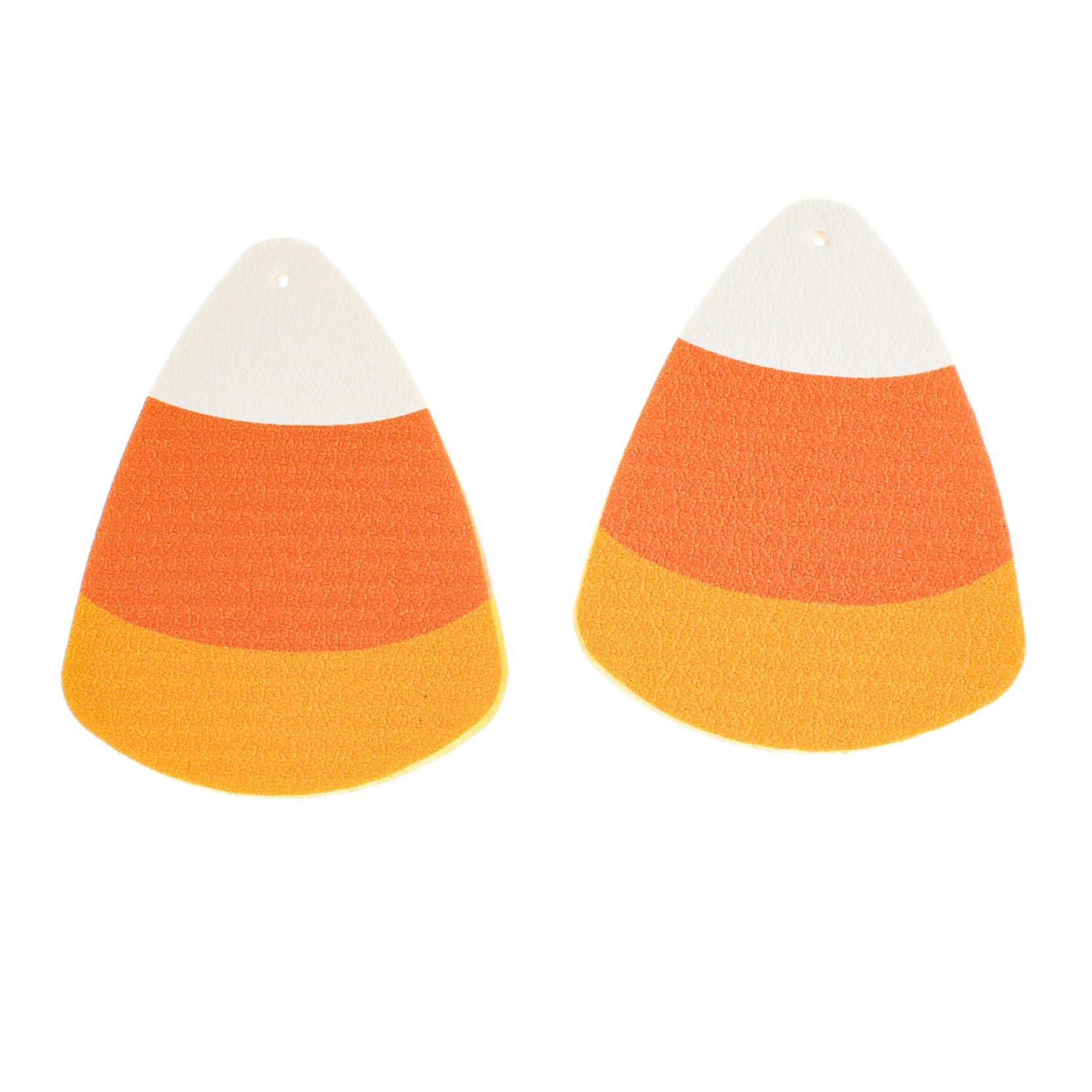 Imitation Leather Pendants - Halloween Candy - 2 Pieces - LP254