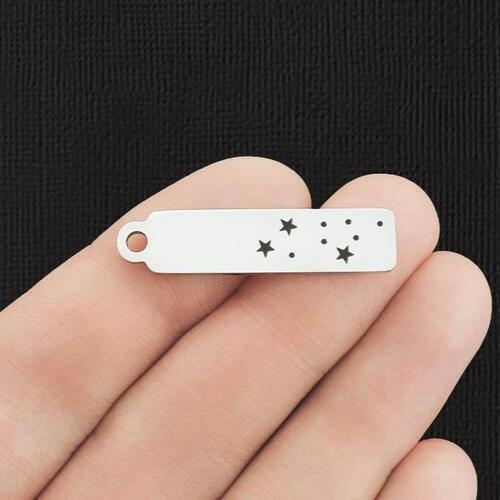 Leo Constellation Stainless Steel Charms - BFS015-7155