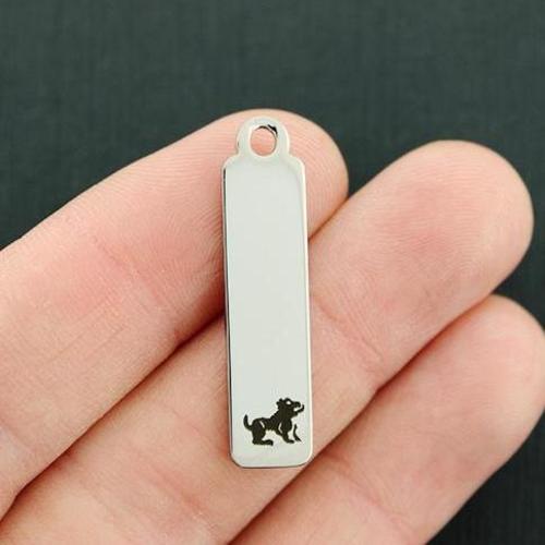 Leo Zodiac Stainless Steel Charms - BFS015-7101