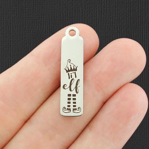 Li'l Elf Stainless Steel Charms - BFS015-7112