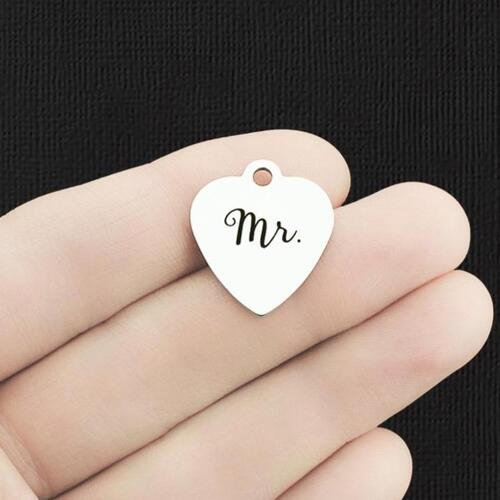 Mr. Stainless Steel Charms - BFS011-3008