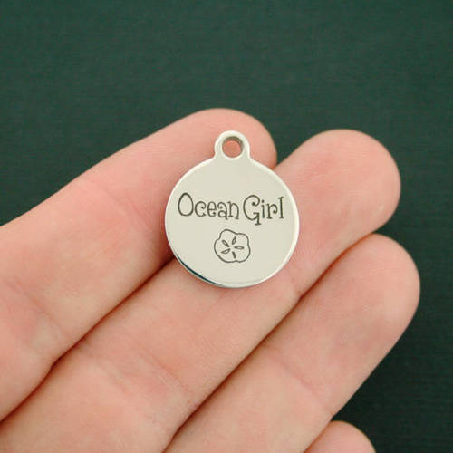 Ocean Girl Stainless Steel Charms - BFS001-2385