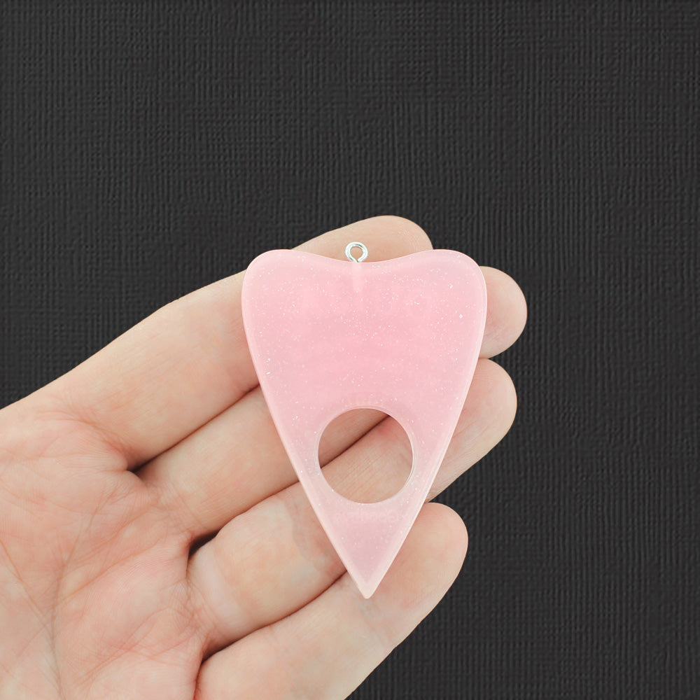 Ouija Board Planchette Resin Charm - Choose Your Color!