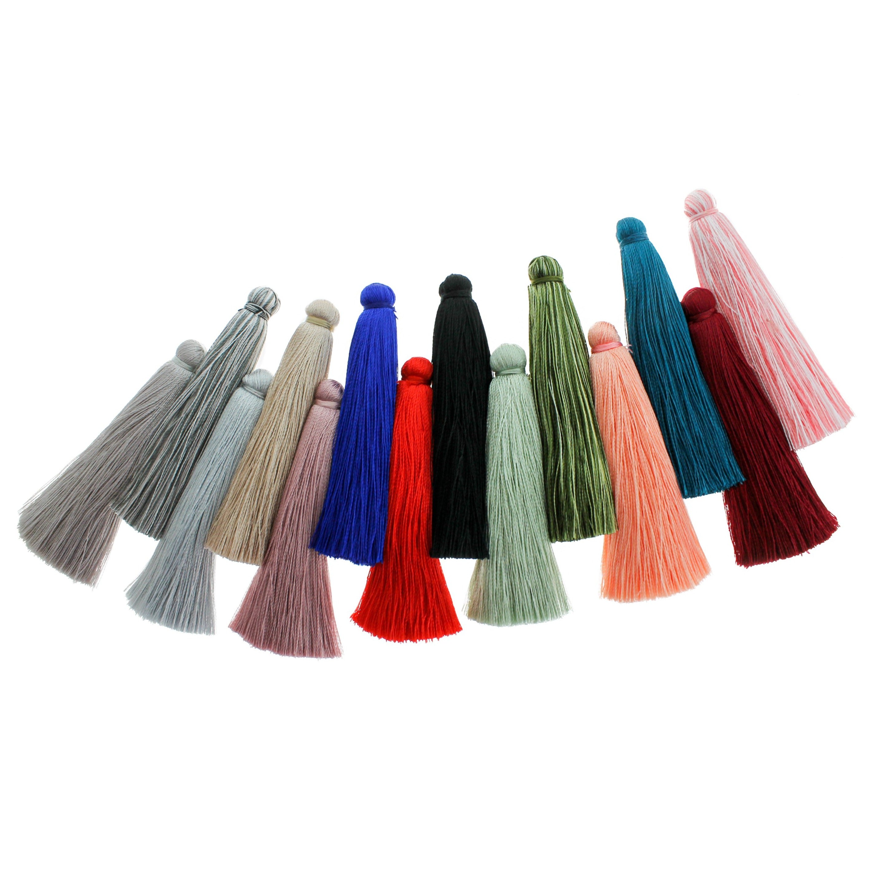 Pompon en polyester 70 mm - Choisissez votre couleur - 1 pièce - TSP213