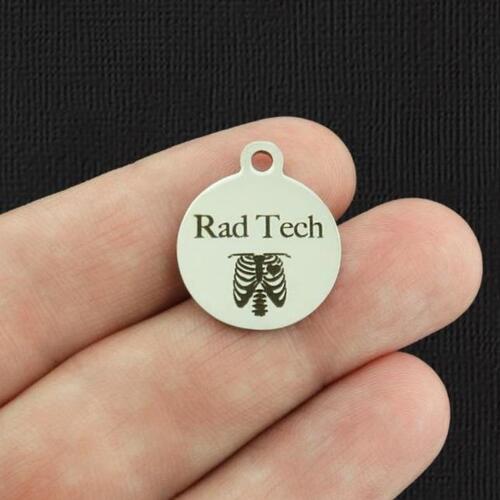 Rad Tech Stainless Steel Charms - BFS001-5728