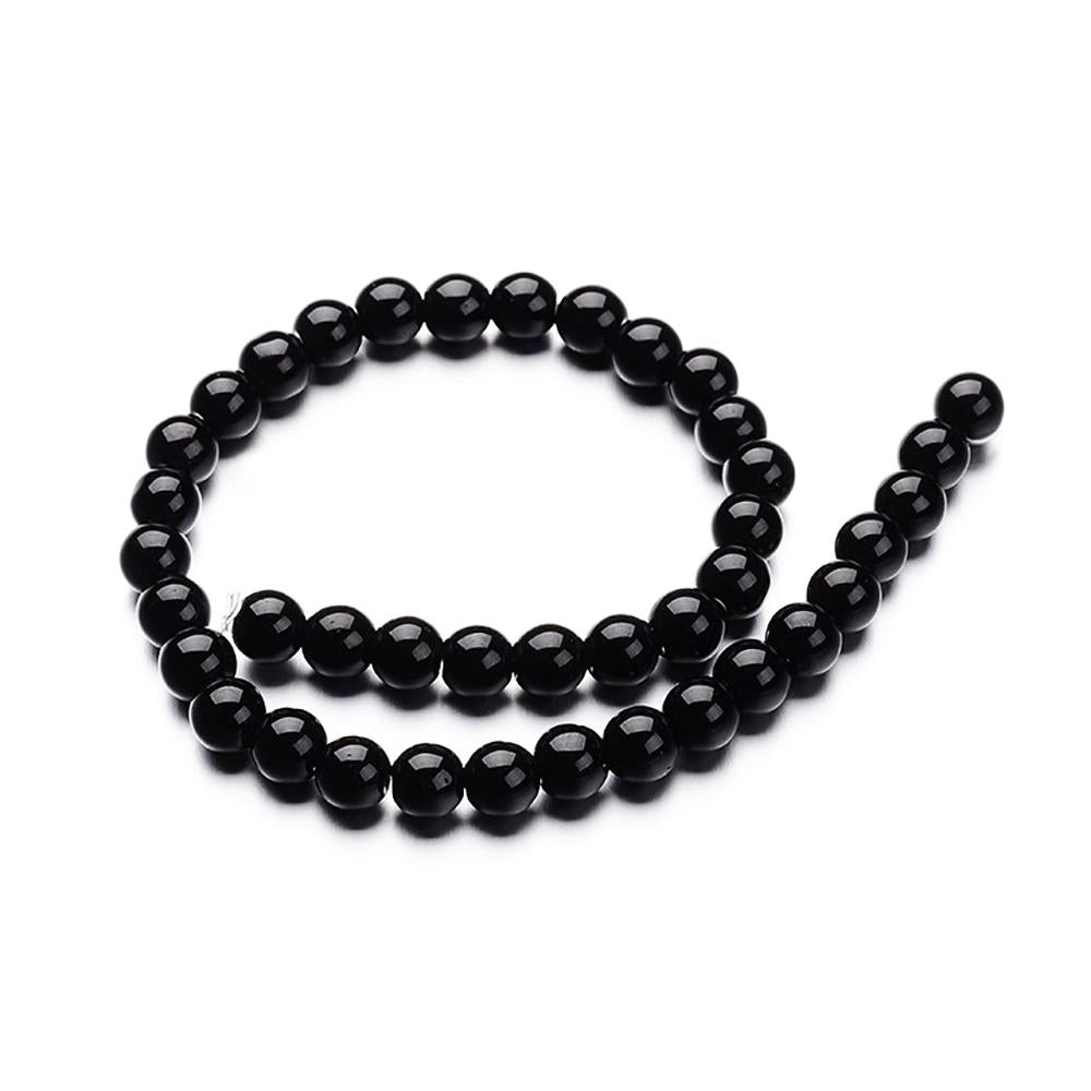 Round Glass Beads - 4mm - 1 Strand 80 Beads - Choose Your Color!