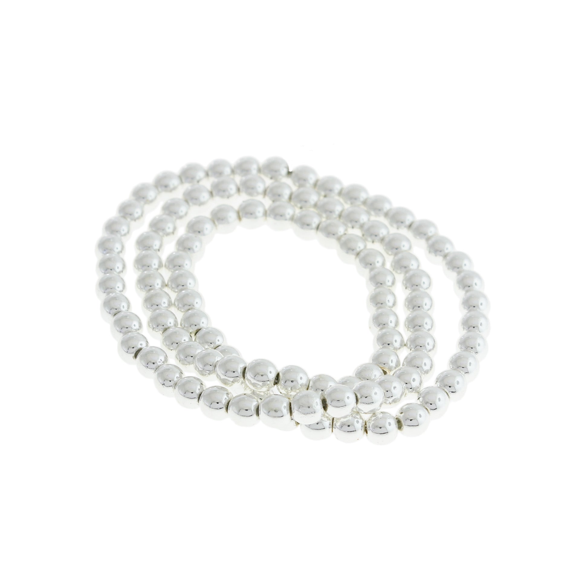 Round Hematite Beads - 4mm - 1 Strand 100 Beads - Choose Your Color!