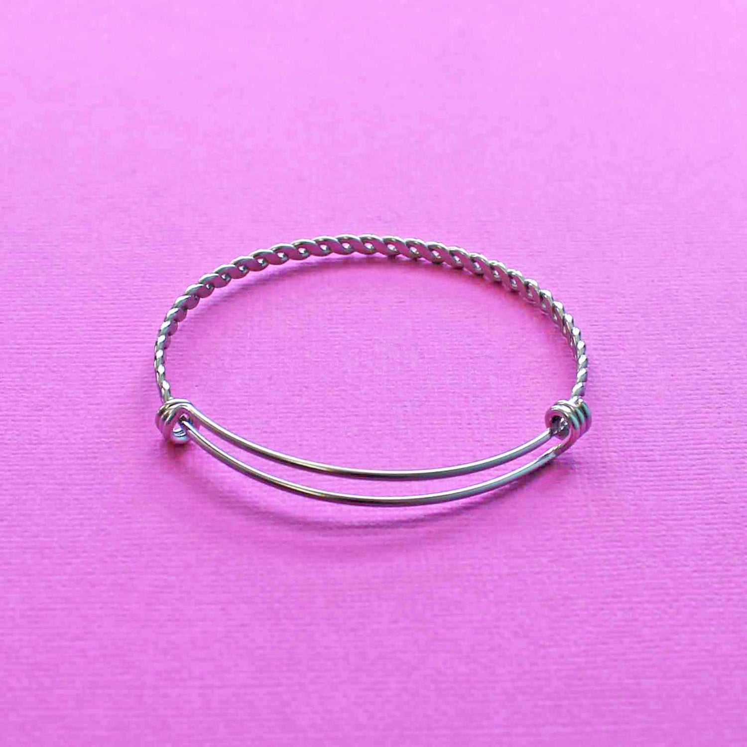 Jonc Réglable Acier Inoxydable - 63mm - 1 Jonc - N301