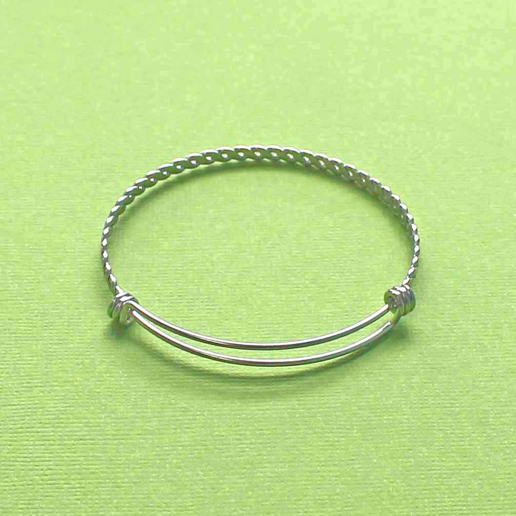 Joncs Réglables en Acier Inoxydable - 60mm - 5 Joncs - N302