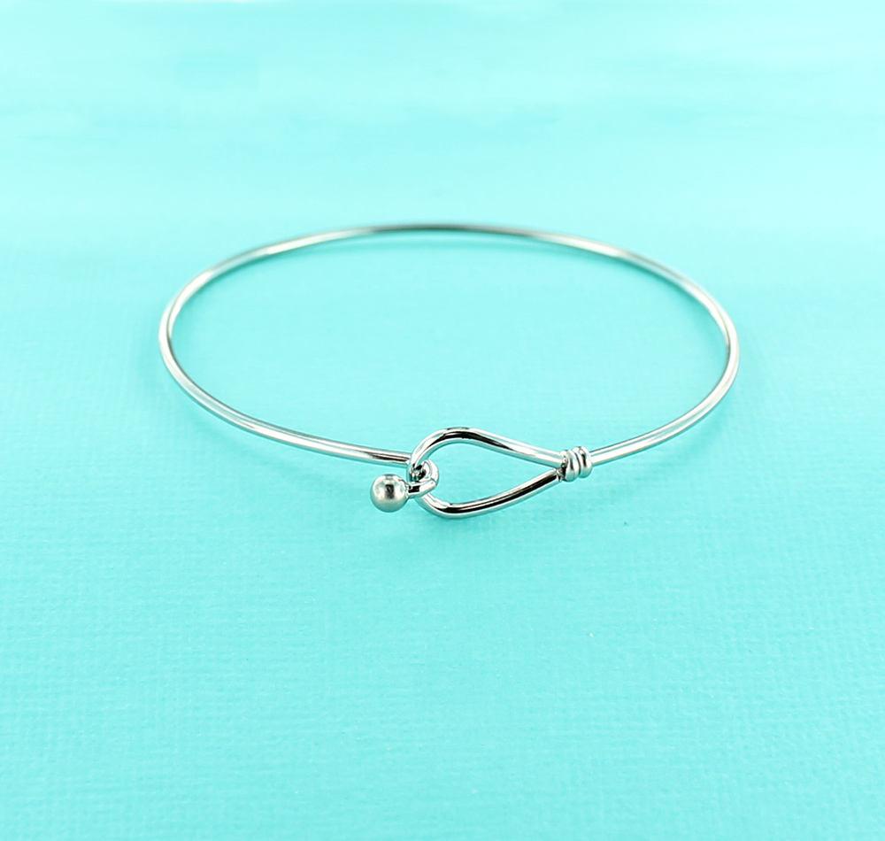 Stainless Steel Bangle - 60mm - 1 Bangle - N364