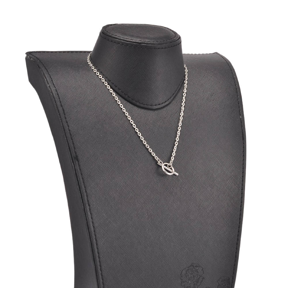Collier Chaîne Câble Acier Inoxydable 17" - 3mm - 1 Collier - N249