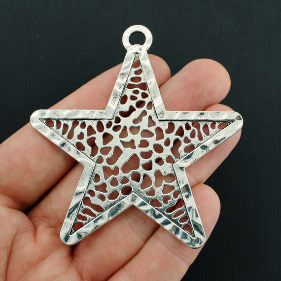 Pendentif étoile Charm ton argent - SC7704