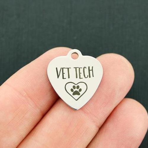 Vet Tech Stainless Steel Charms - BFS011-3044
