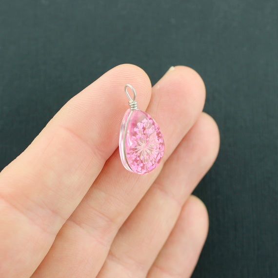 Wish Pendentif Verre Charm - Z606