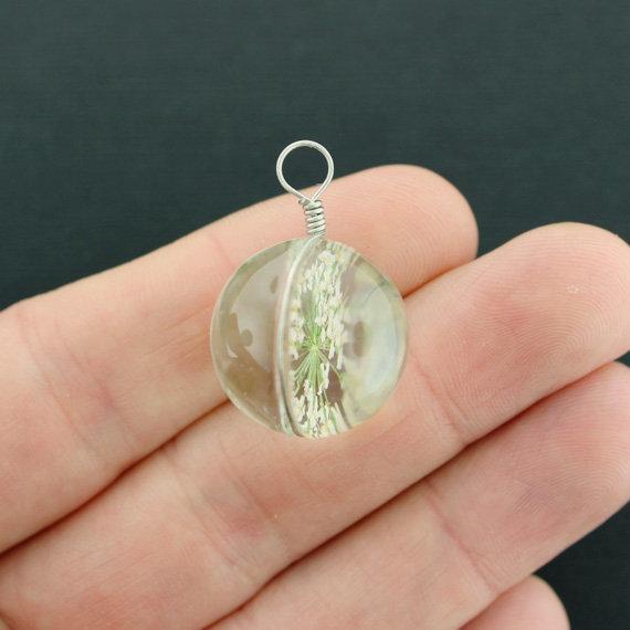 Wish Pendentif Verre Charm - Z239